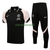 Paris Saint-Germain Polo d'Entraînement 22-23 Rose Noir Pour Homme